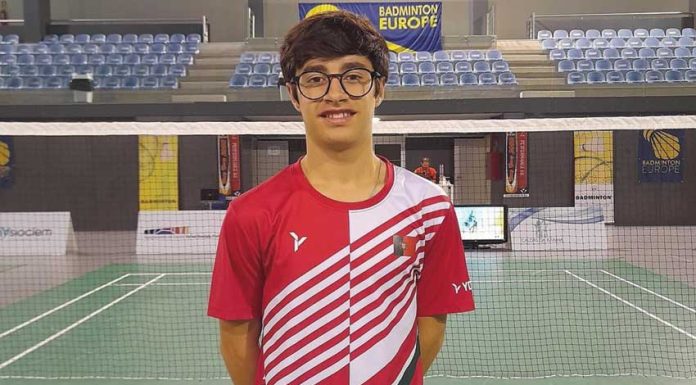 Badminton: Tiago Berenguer vence torneio nas Caldas