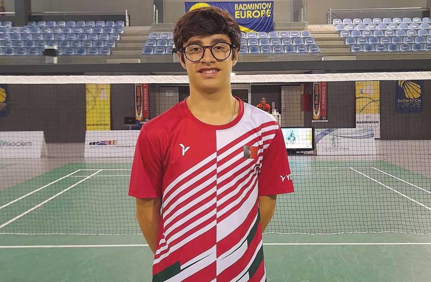 Badminton: Francisco Daniel soma internacionalizações