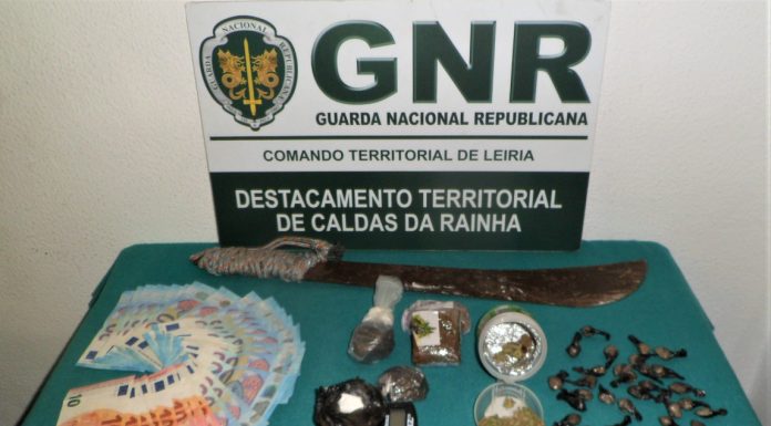 Desmantelada rede de tráfico de droga em Peniche