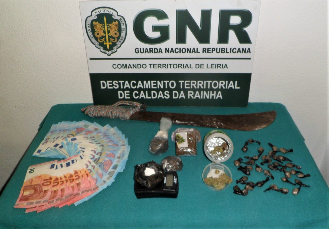 Desmantelada rede de tráfico de droga em Peniche
