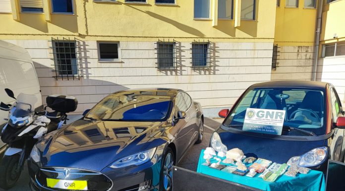 Desmantelada a maior rede de tráfico de estupefacientes do Oeste