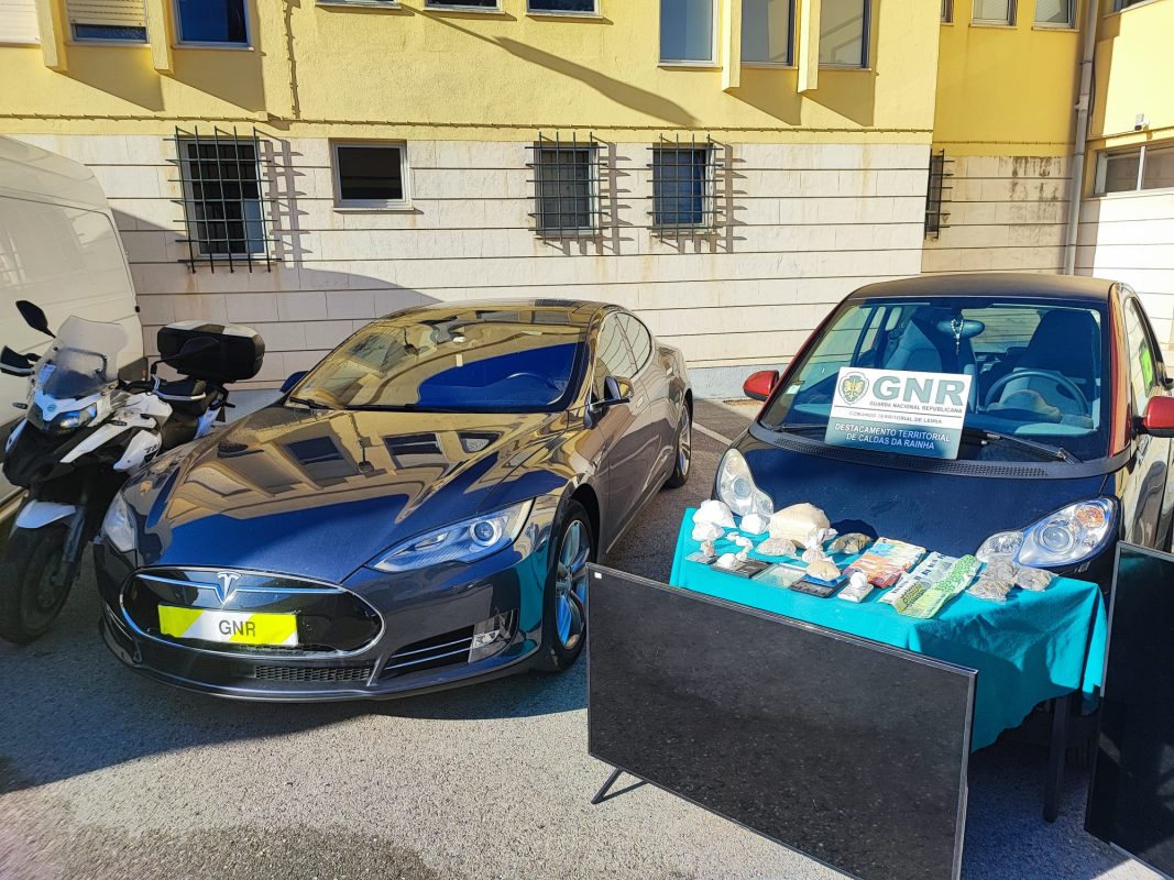 Desmantelada a maior rede de tráfico de estupefacientes do Oeste