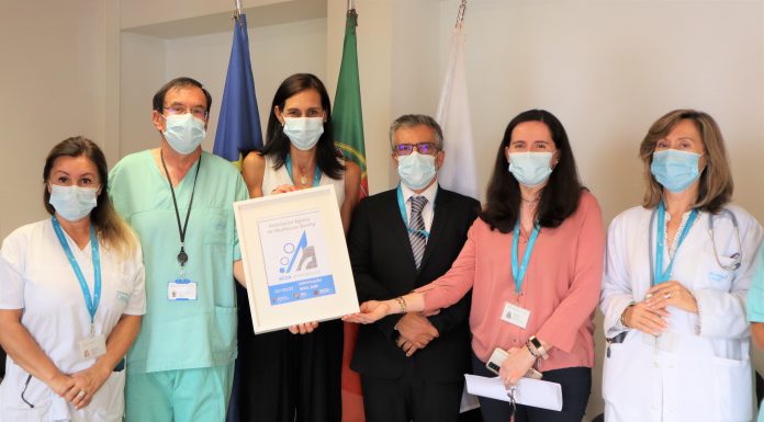 Pneumologia do Centro Hospitalar do Oeste recebeu Certificação da Qualidade de Nível Bom