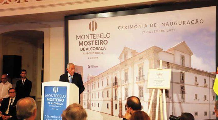 Hotel de luxo no Mosteiro de Alcobaça qualifica oferta turística da região