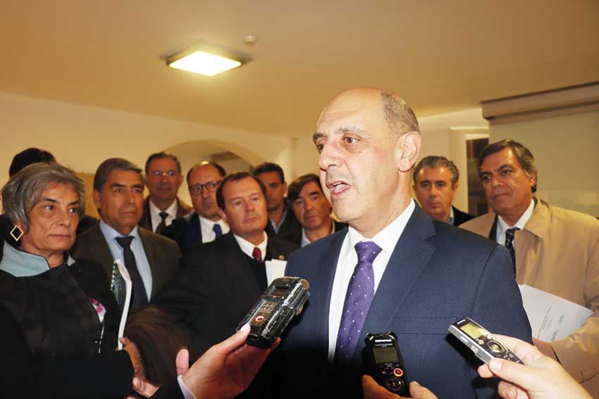 Ministro anuncia local do novo hospital do Oeste até 31 de março