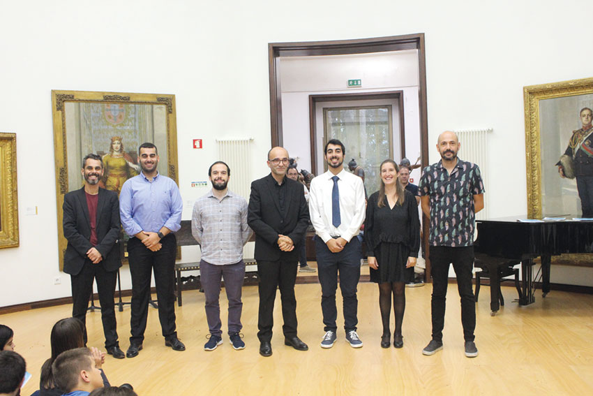 Caldas: Museu Malhoa recebeu concerto de Professores da AMO