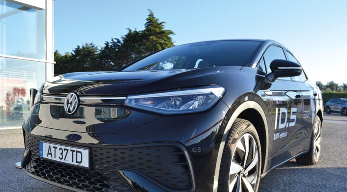 Novo SUV elétrico ID.5 da Volkswagen já chegou às Caldas