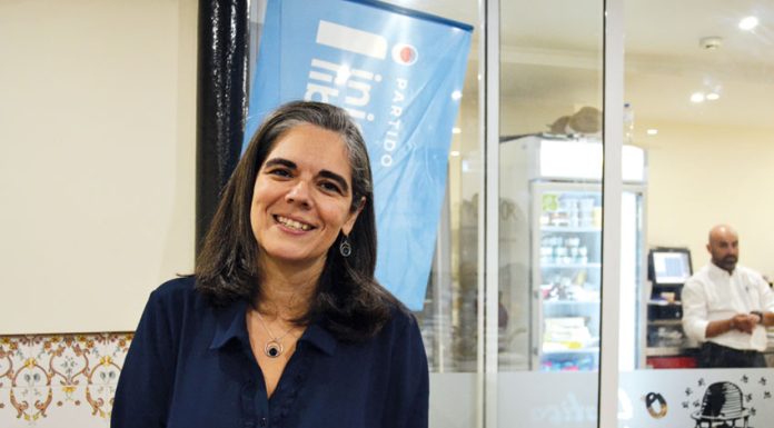 Candidata à liderança da IL visitou a região