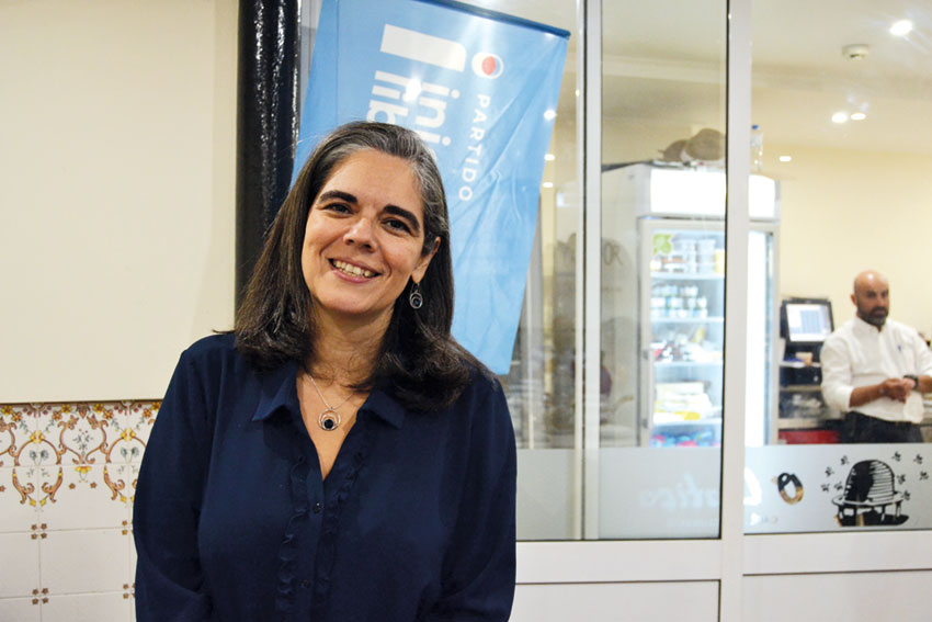 Candidata à liderança da IL visitou a região