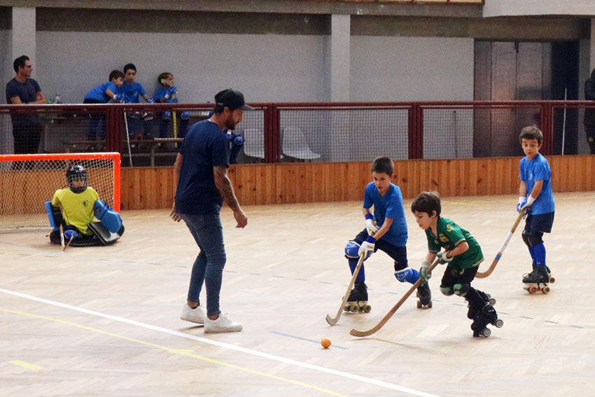 Hóquei em patins: HC Caldas regressa à competição com torneio de mini-hóquei