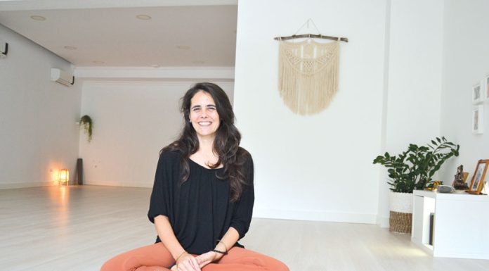 Mafalda Sousa cria espaço de yoga nas Caldas da Rainha