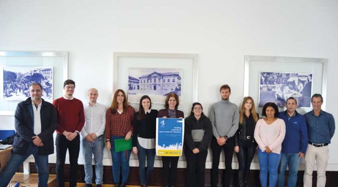 Sporting das Caldas faz parte de projeto europeu de Erasmus