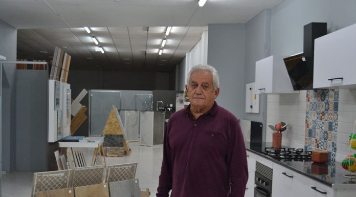 T. Vieira abre loja na entrada Sul da cidade das Caldas