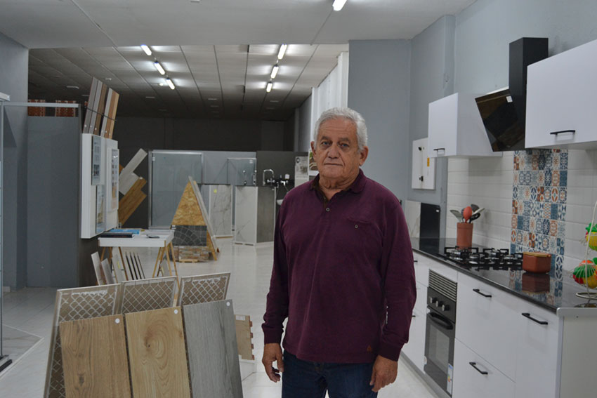 T. Vieira abre loja na entrada Sul da cidade das Caldas