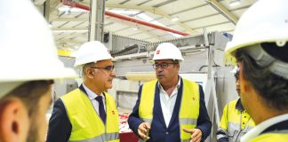 Governador rotário visitou a Benedita