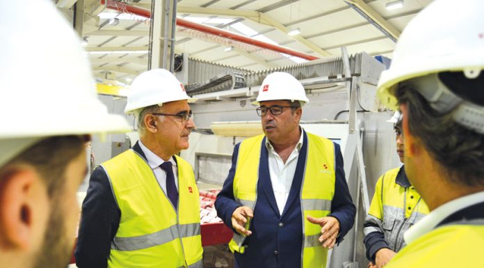 Governador rotário visitou a Benedita