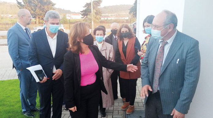 Ministra aprova obras no lar da Misericórdia de Alfeizerão