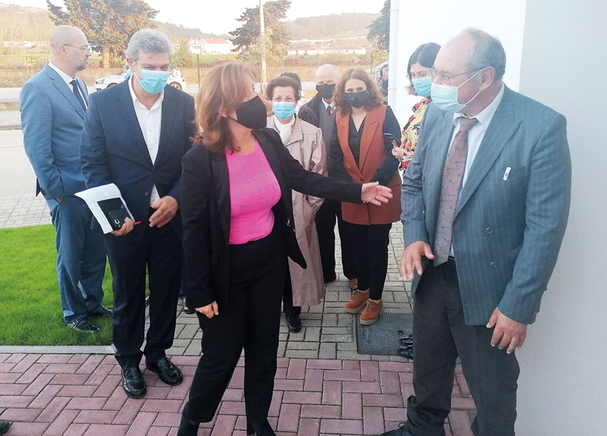 Ministra aprova obras no lar da Misericórdia de Alfeizerão