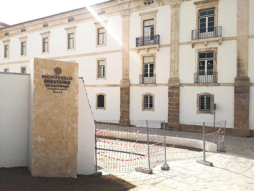 Montebelo Mosteiro de Alcobaça Historic Hotel inaugurado nos Doces