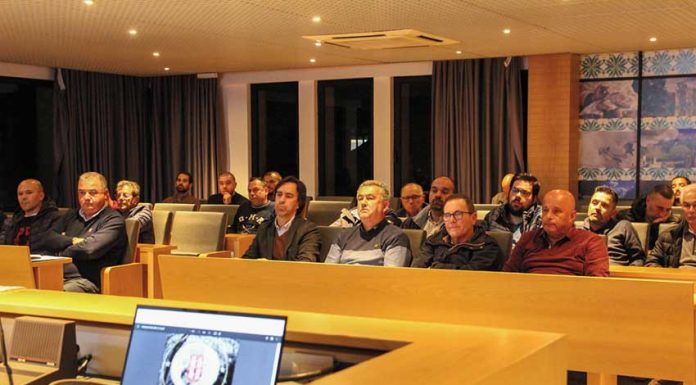 Caldas SC apresentou contas com 195 mil euros de prejuízo em 2021/22