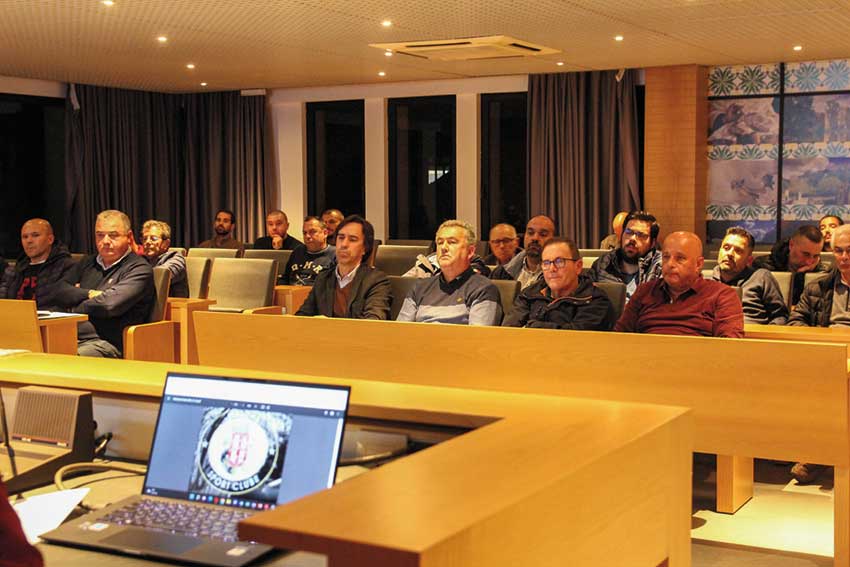 Caldas SC apresentou contas com 195 mil euros de prejuízo em 2021/22