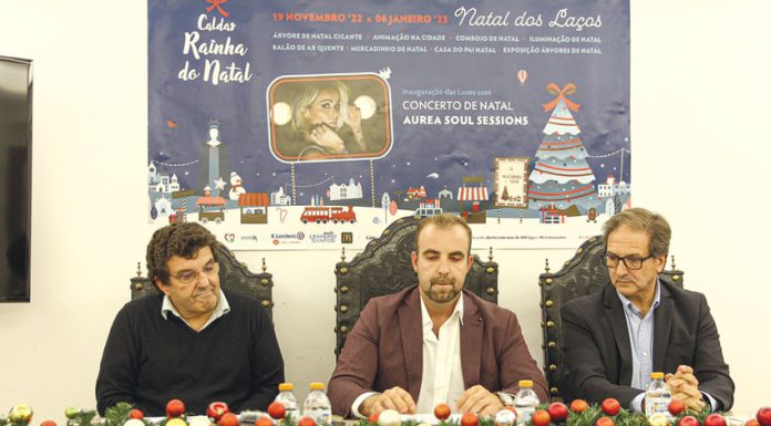 Caldas reduz 30% no consumo da iluminação de Natal