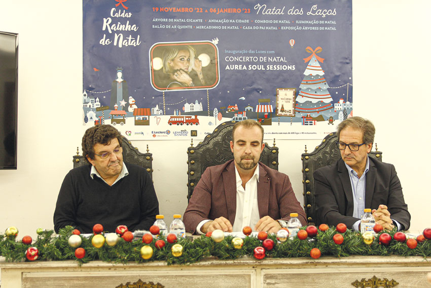 Caldas reduz 30% no consumo da iluminação de Natal