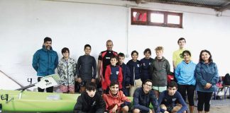 Remo: Olímpico Pedro Fraga está a treinar alunos das Caldas no remo
