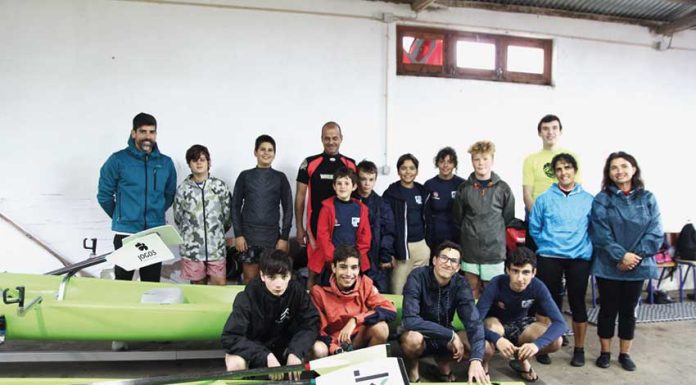 Remo: Olímpico Pedro Fraga está a treinar alunos das Caldas no remo