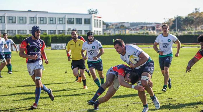 Rugby: Caldas RC regressou a casa e manteve invencibilidade na temporada