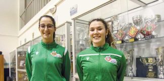 Duo do Acrotramp vai aos mundiais na Bulgária