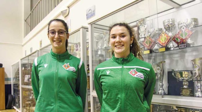 Duo do Acrotramp vai aos mundiais na Bulgária