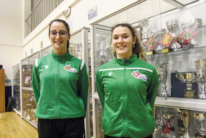 Duo do Acrotramp vai aos mundiais na Bulgária