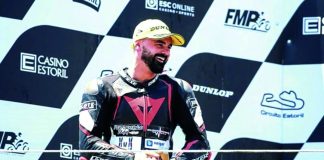 Motociclismo: João Rego sagra-se campeão do troféu na Classe 2