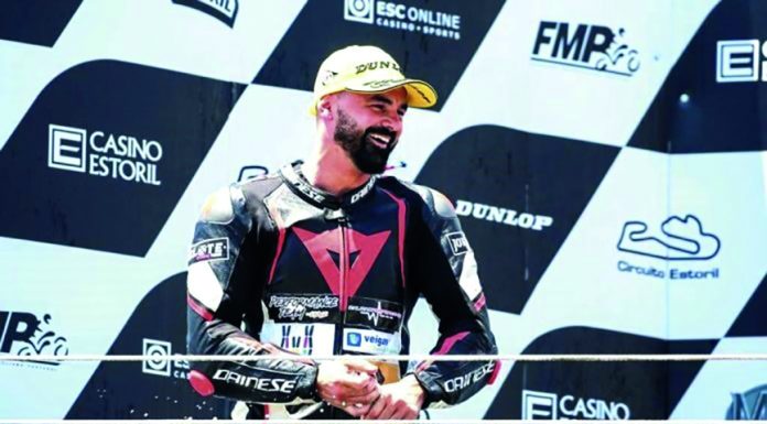 Motociclismo: João Rego sagra-se campeão do troféu na Classe 2