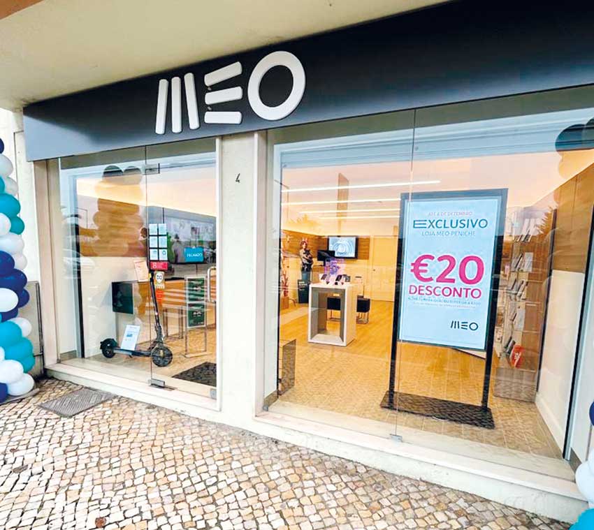 Peniche: Altice Portugal abriu nova loja Meo no centro da cidade