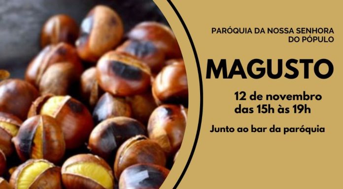 Paróquia de Caldas celebra Magusto em clima de festa e em comunidade