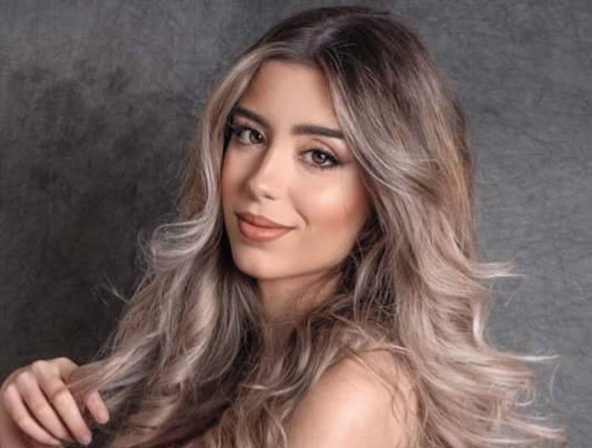 Caldense Érica Batim Moreira é finalista do Ms & Mrs Portugal