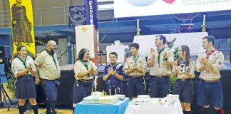 Escuteiros do Oeste festejaram 50 anos de vida