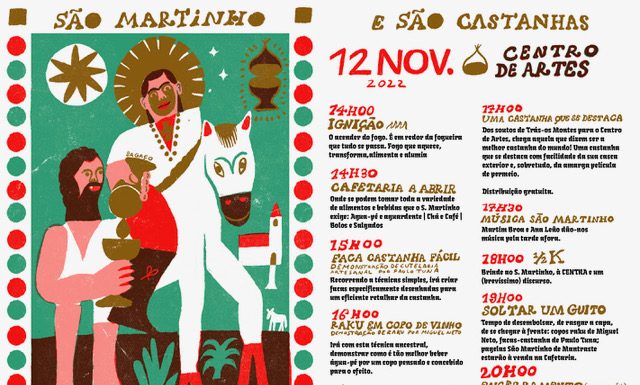 CENTRA organiza Magusto no Centro de Artes