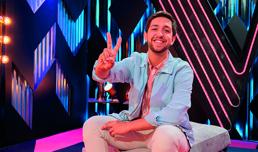 Música: Há um beneditense a participar no concurso The Voice