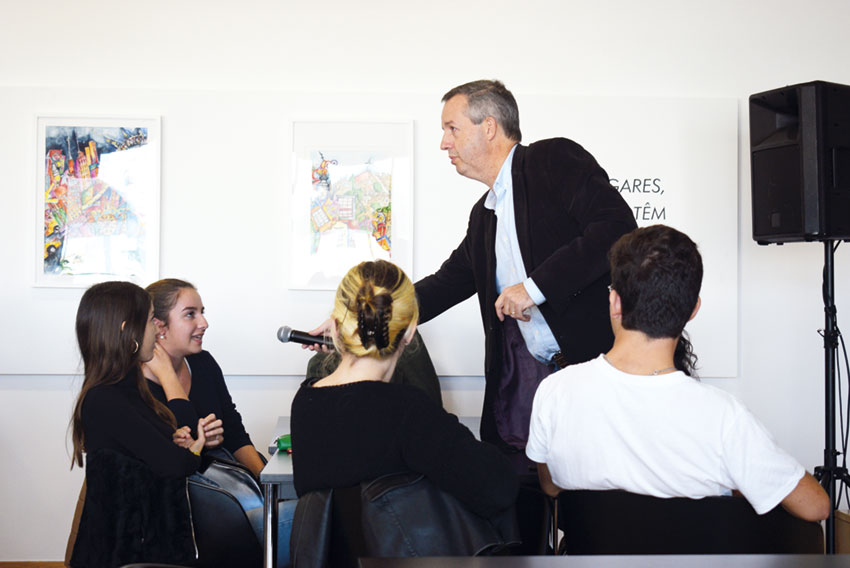 Rui Correia defende que escola deve ser um “ginásio da curiosidade”