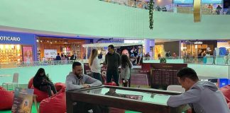 Centro Comercial La Vie promove passatempo dedicado ao Mundial