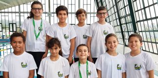 Natação: Cadetes dos Pimpões estabelecem 11 recordes em Pombal