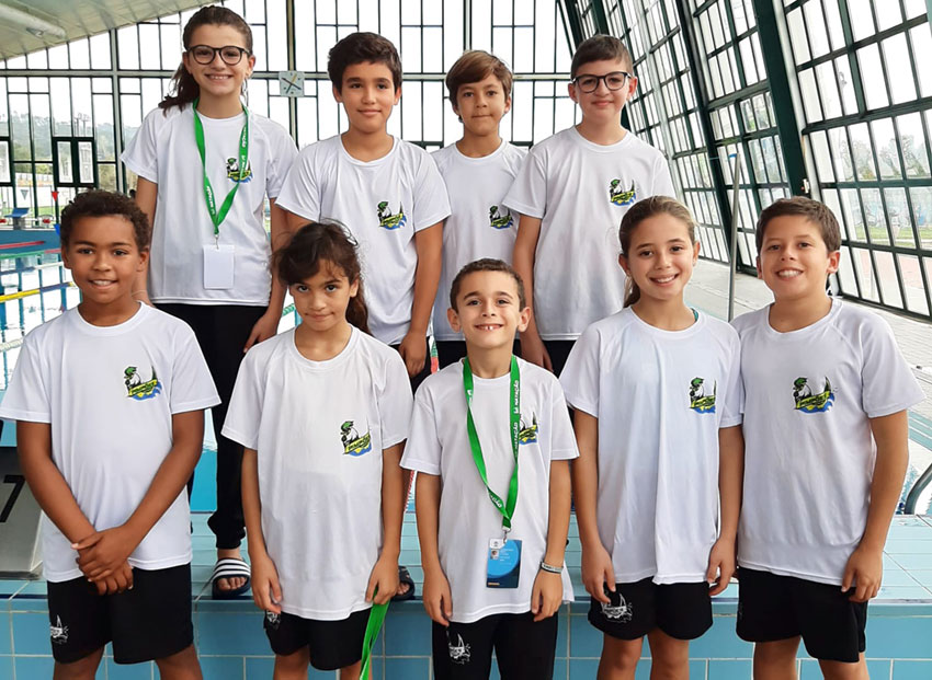 Natação: Cadetes dos Pimpões estabelecem 11 recordes em Pombal