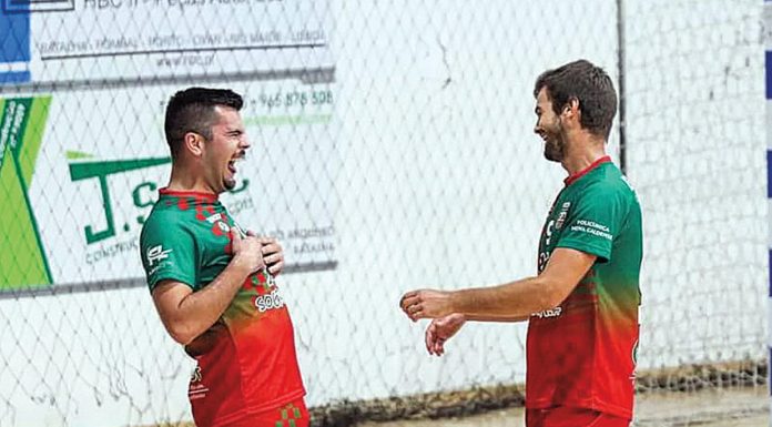 Futsal: AD Alvorninha soma primeira vitória fora
