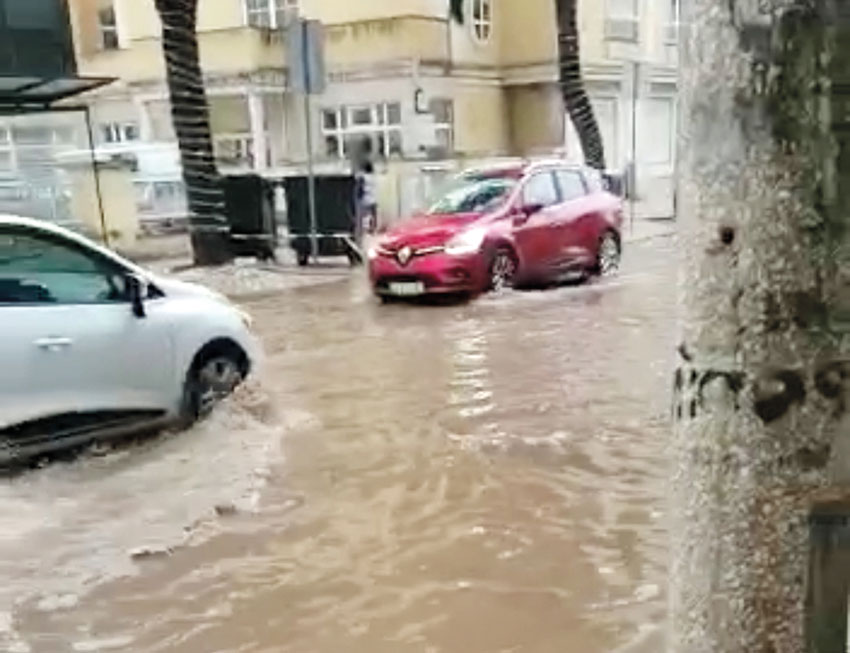 Caldas da Rainha: Chuva intensa causa inundações e Câmara prepara intervenção para minimizar riscos