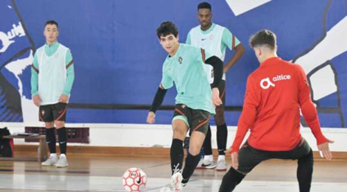 Futsal: Duarte Correia feliz pela estreia na Seleção