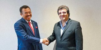 Caldas: Embaixador da Indonésia esteve de visita à cidade