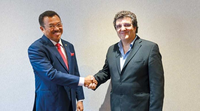 Caldas: Embaixador da Indonésia esteve de visita à cidade